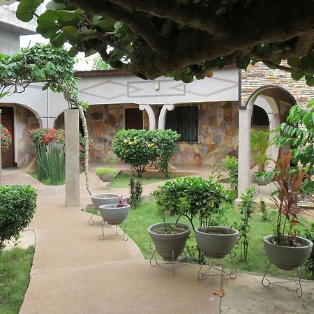 Hotel Agbeviade Kpalimé Exterior foto