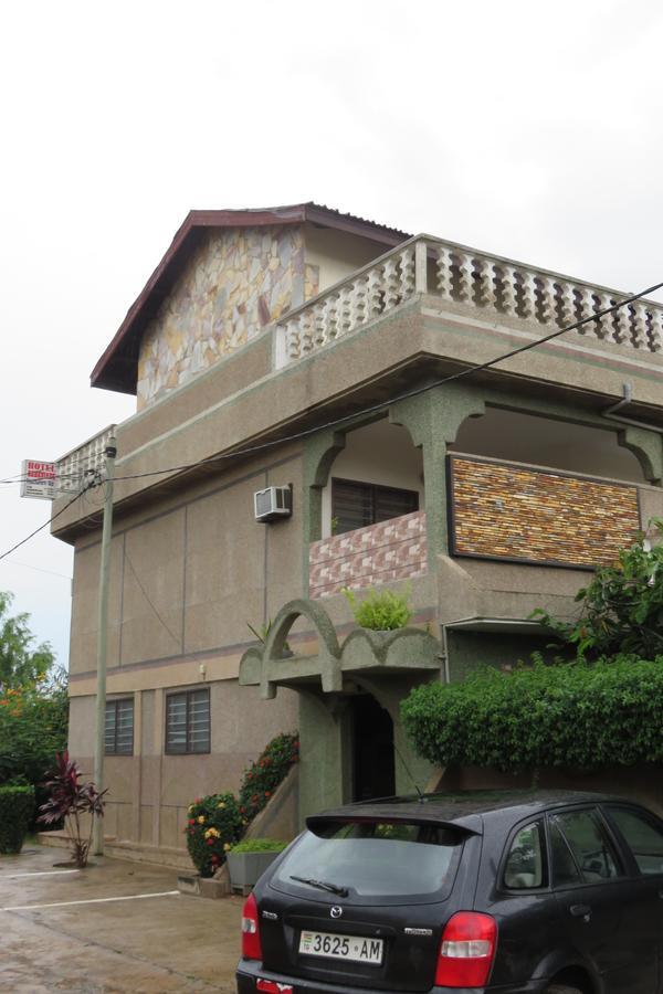Hotel Agbeviade Kpalimé Exterior foto